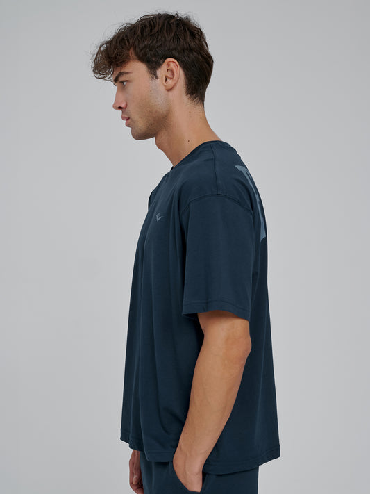 Ever Classics 2.0 Comfort Lacivert Erkek Tişört