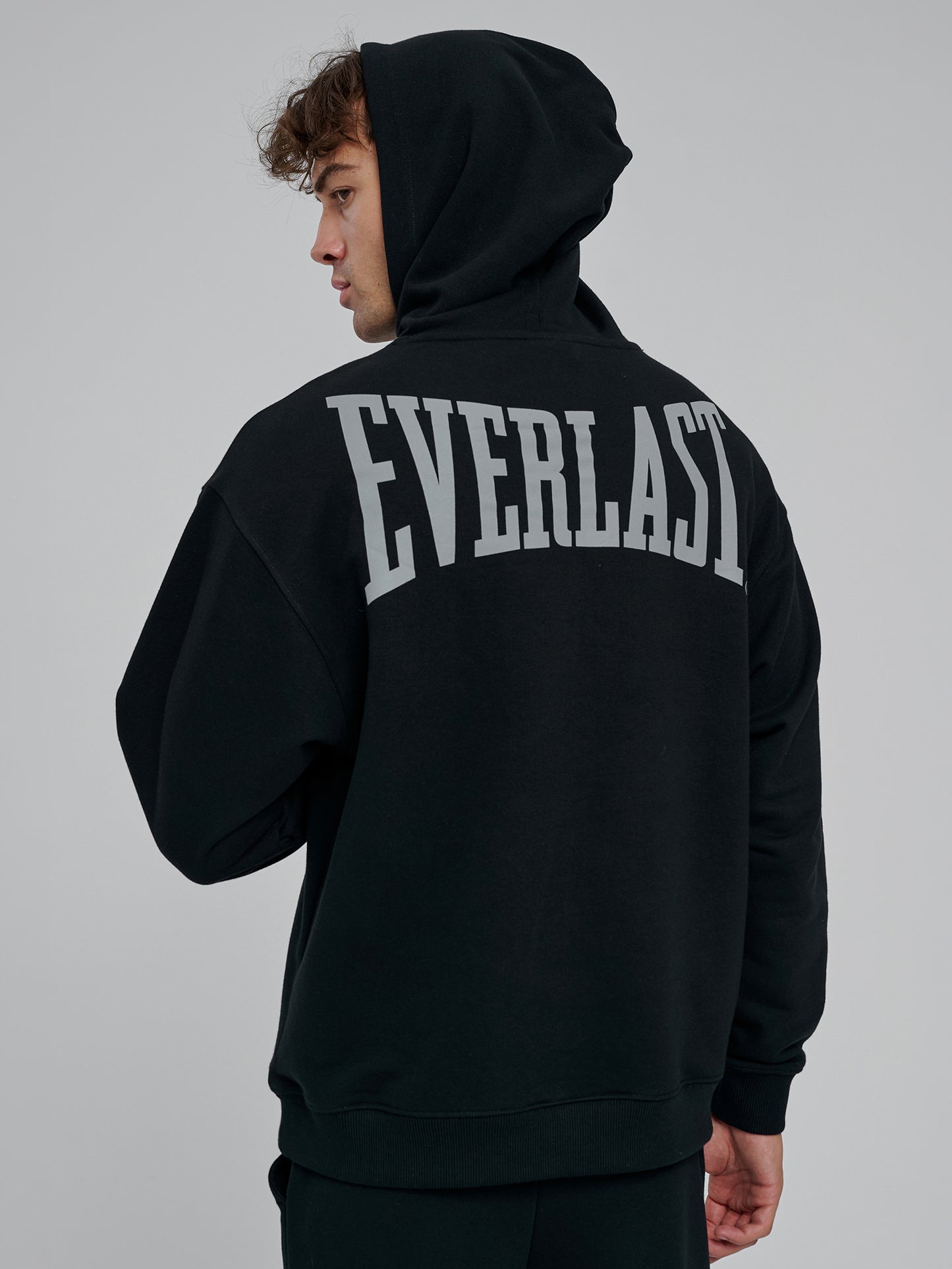 Ever Classics 2.0 Comfort Siyah Erkek Hoodie