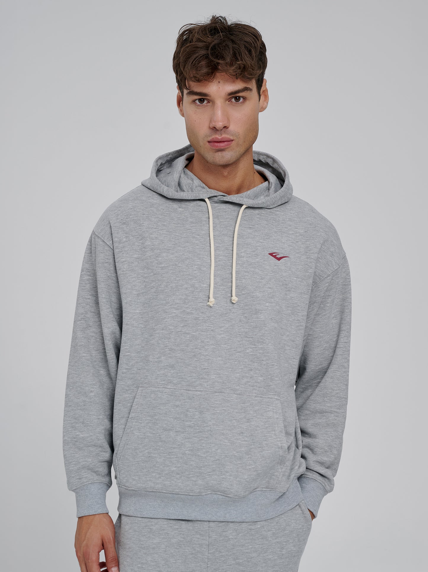 Ever Classics 2.0 Comfort Gri Erkek Hoodie