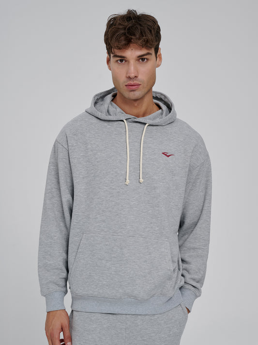 Ever Classics 2.0 Comfort Gri Erkek Hoodie