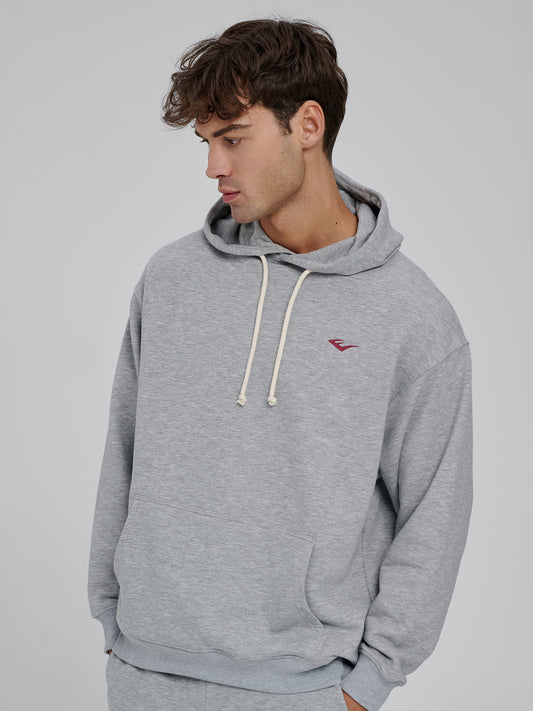Ever Classics 2.0 Comfort Gri Erkek Hoodie