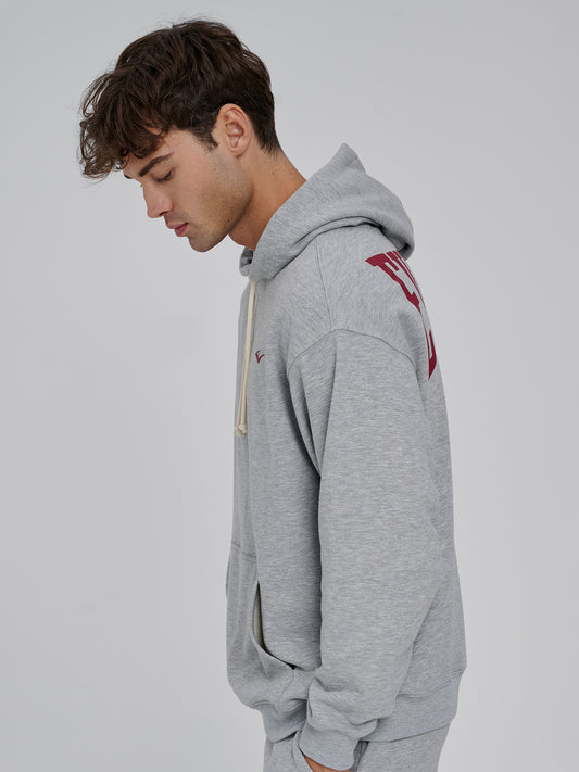 Ever Classics 2.0 Comfort Gri Erkek Hoodie