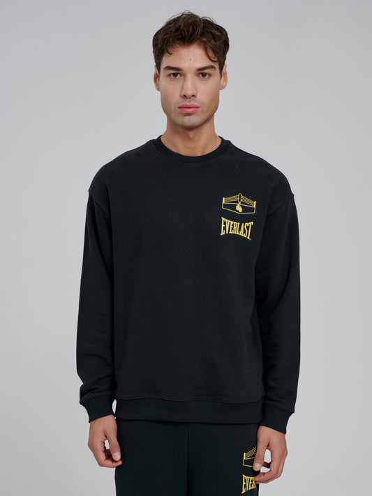 Everlast Choice Of Champs Comfort Siyah Erkek Sweatshirt