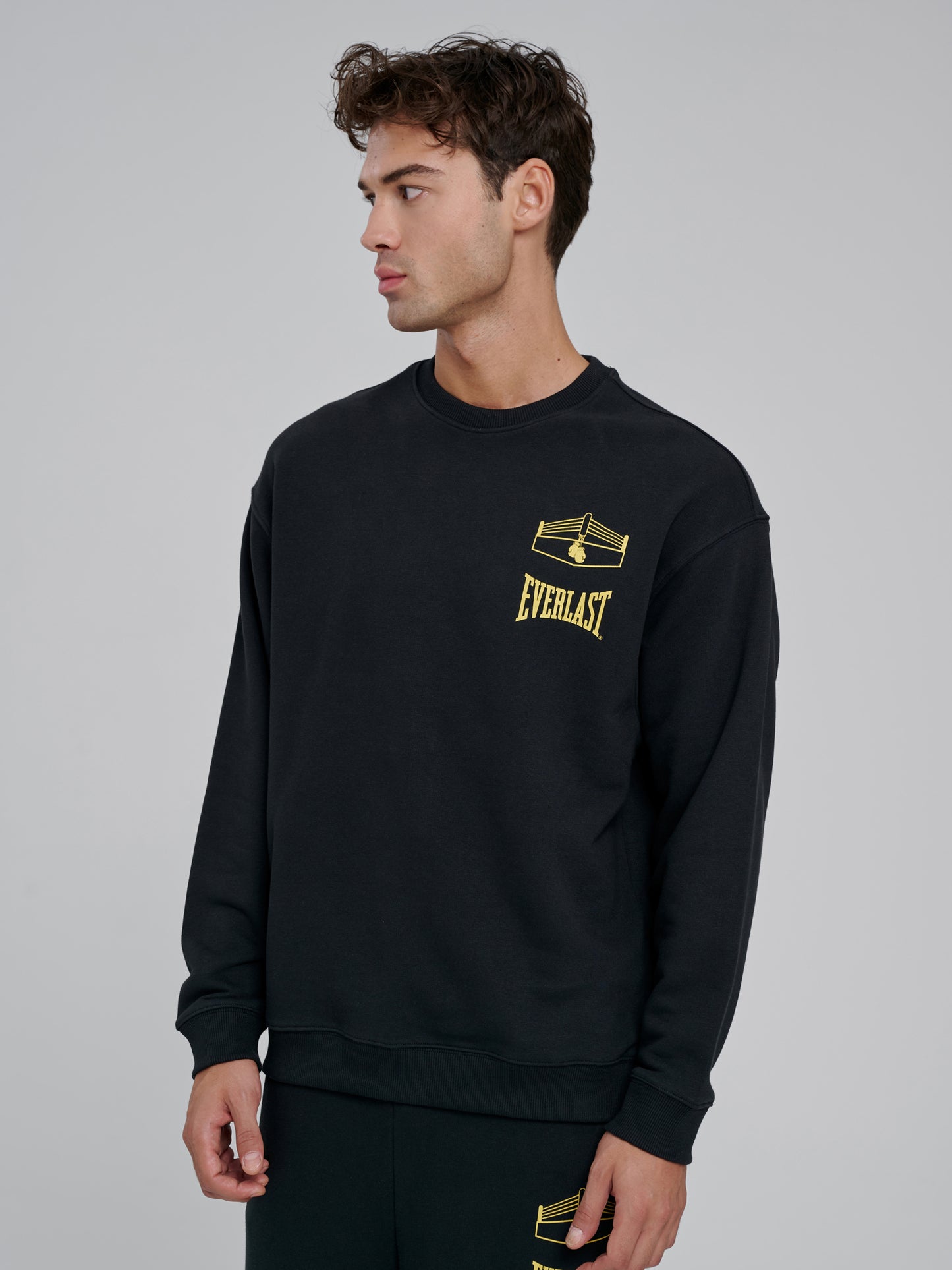 Everlast Choice Of Champs Comfort Siyah Erkek Sweatshirt