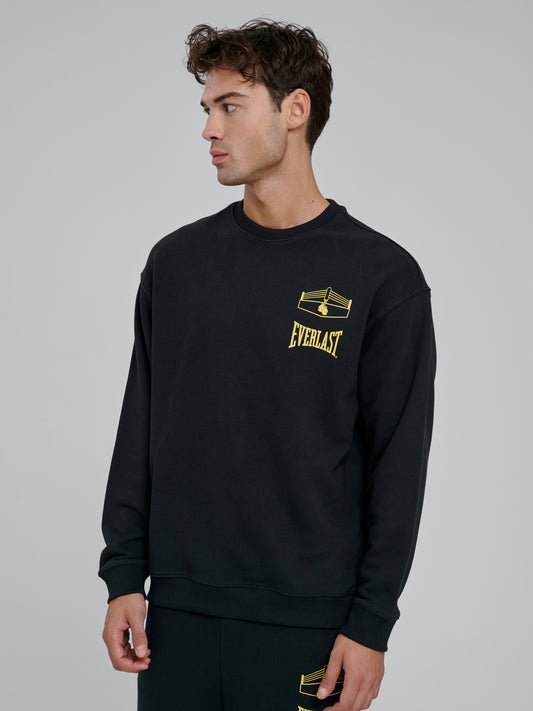Everlast Choice Of Champs Comfort Siyah Erkek Sweatshirt