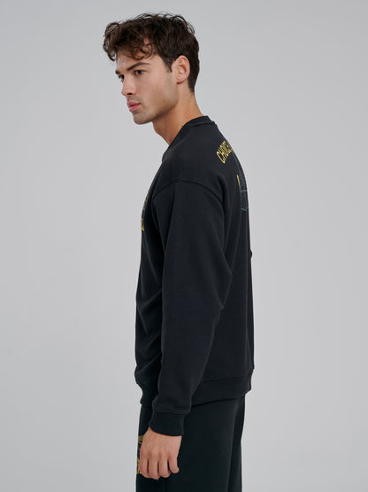 Everlast Choice Of Champs Comfort Siyah Erkek Sweatshirt