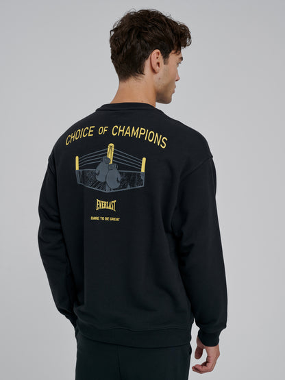 Everlast Choice Of Champs Comfort Siyah Erkek Sweatshirt