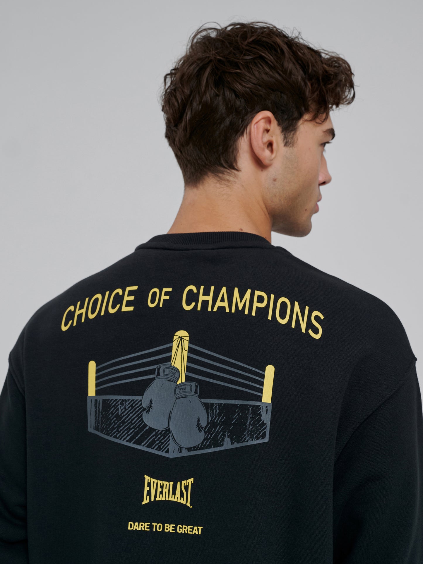 Everlast Choice Of Champs Comfort Siyah Erkek Sweatshirt