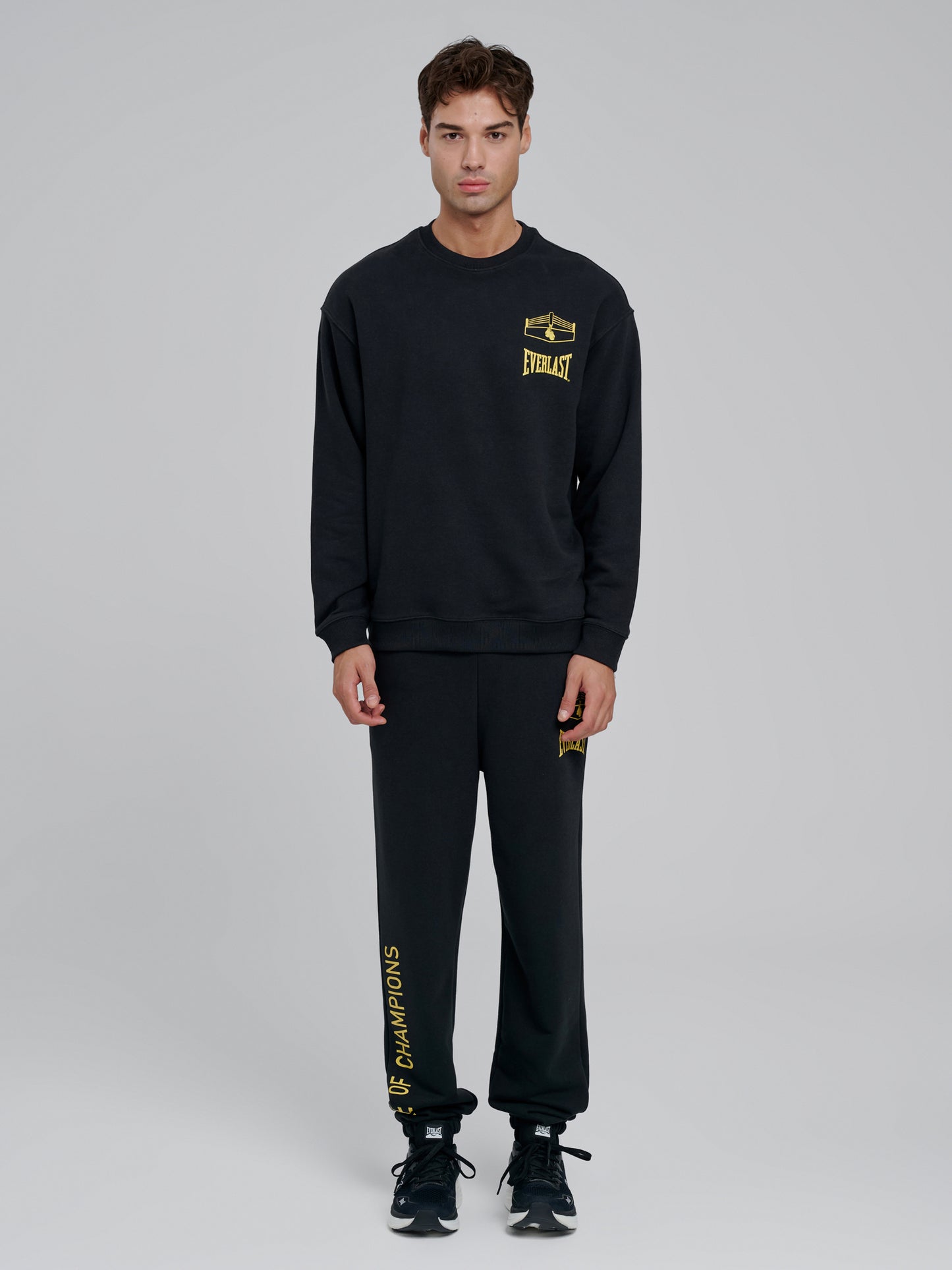 Everlast Choice Of Champs Comfort Siyah Erkek Eşofman Altı