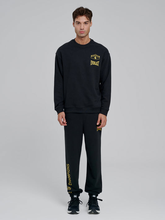 Everlast Choice Of Champs Comfort Siyah Erkek Eşofman Altı