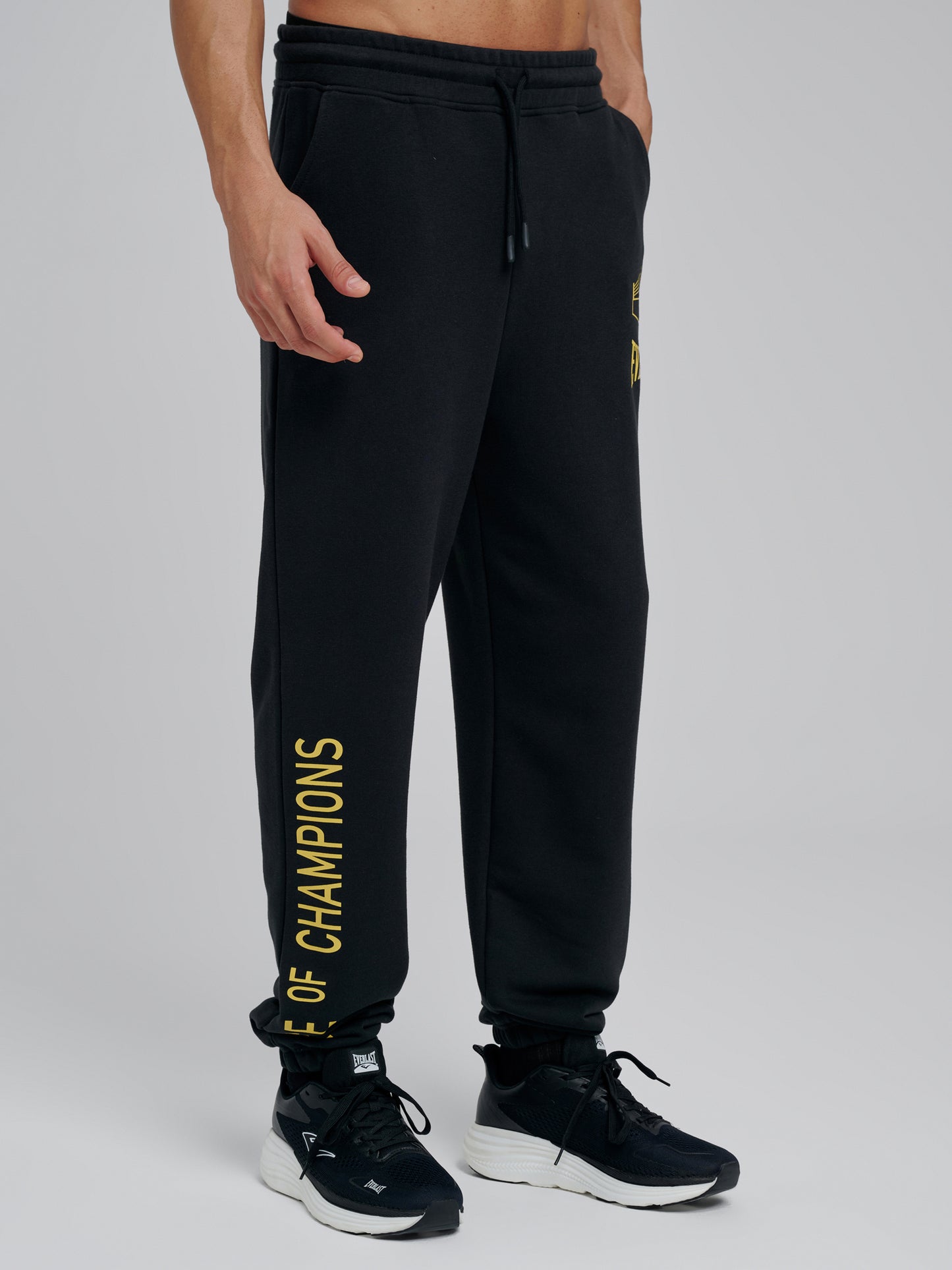 Everlast Choice Of Champs Comfort Siyah Erkek Eşofman Altı