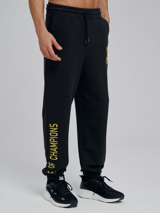 Everlast Choice Of Champs Comfort Siyah Erkek Eşofman Altı