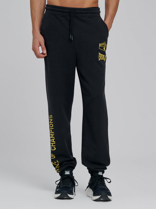 Everlast Choice Of Champs Comfort Siyah Erkek Eşofman Altı