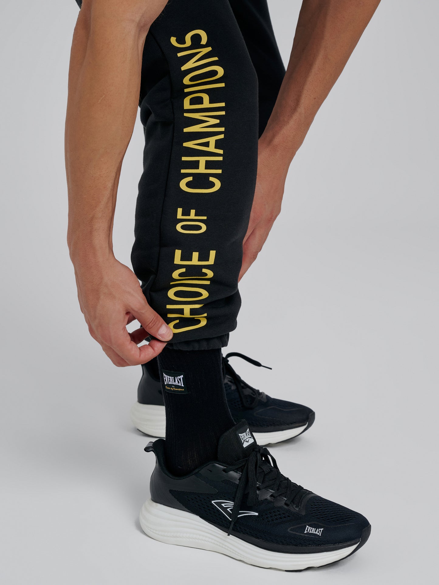 Everlast Choice Of Champs Comfort Siyah Erkek Eşofman Altı