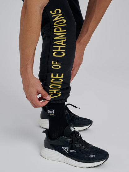 Everlast Choice Of Champs Comfort Siyah Erkek Eşofman Altı