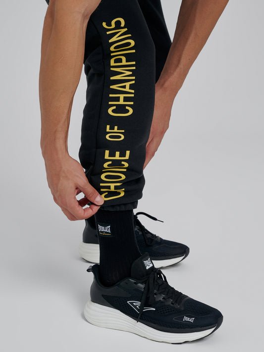 Everlast Choice Of Champs Comfort Siyah Erkek Eşofman Altı