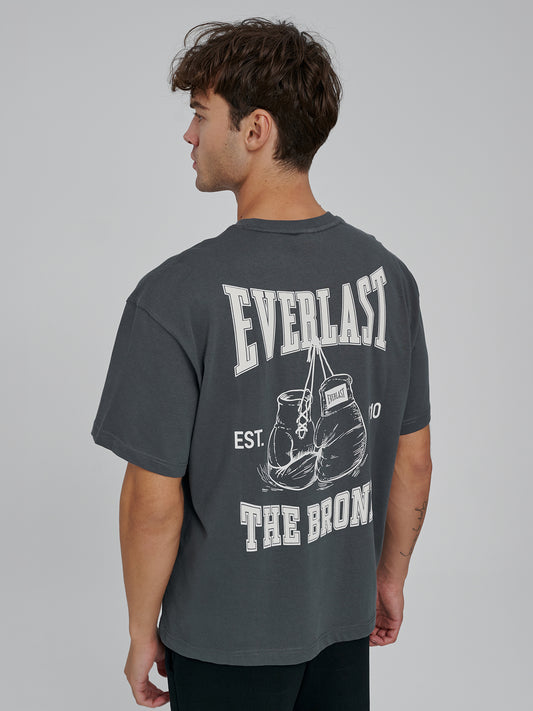 Everlast Graphic Gloves Comfort Füme Erkek Tişört