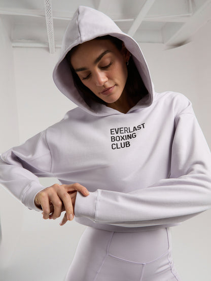 Everlast Boxing Club Wmn Crop Uzun Kollu Lila Kadın Sweatshirt