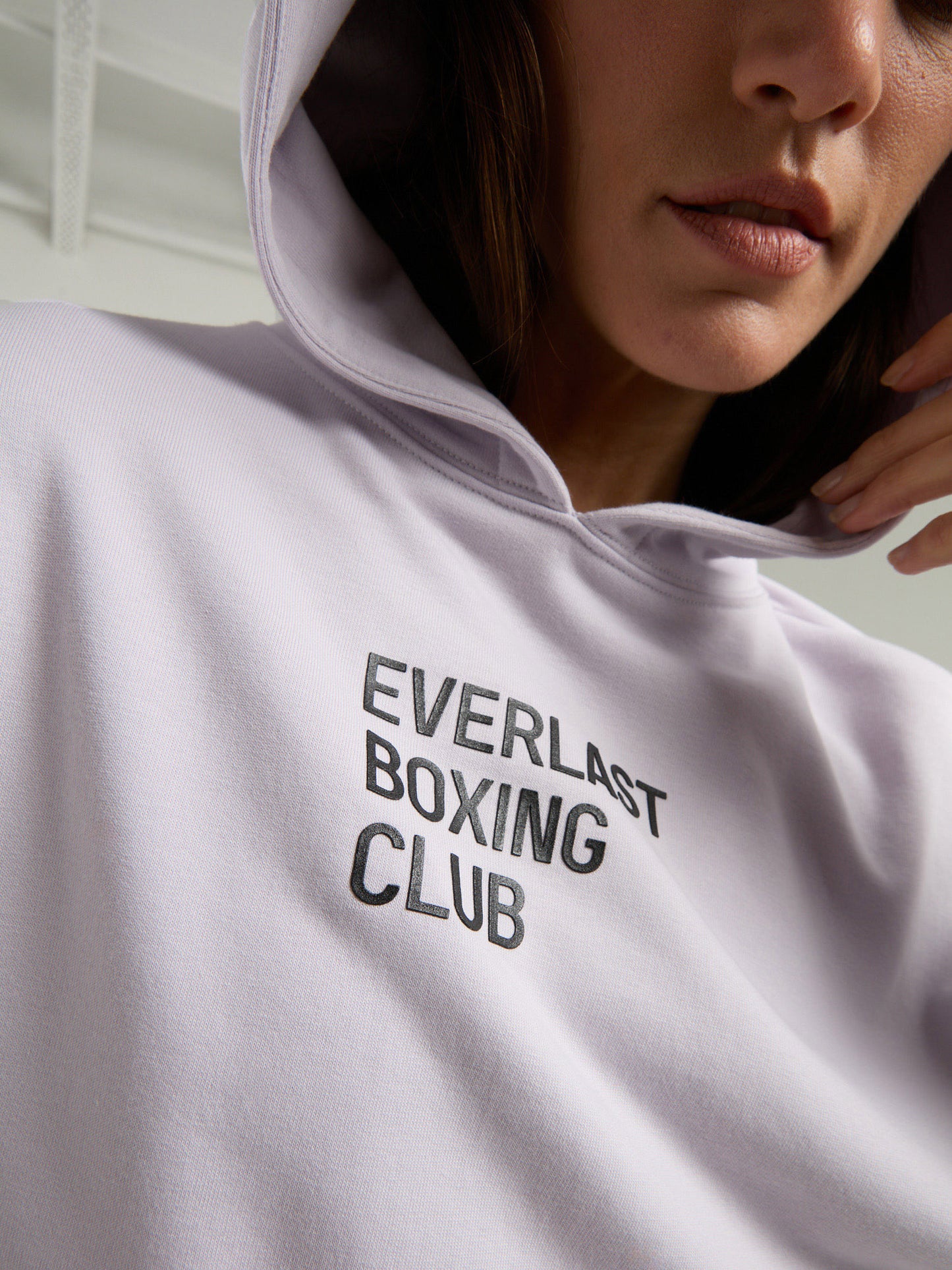 Everlast Boxing Club Wmn Crop Uzun Kollu Lila Kadın Sweatshirt