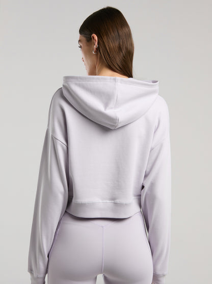 Everlast Boxing Club Wmn Crop Uzun Kollu Lila Kadın Sweatshirt