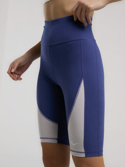 Everlast Boxing Club Wmn Koyu İndigo Kadın Kısa Tayt