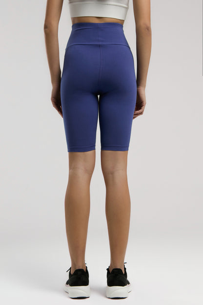 Everlast Boxing Club Wmn Koyu İndigo Kadın Kısa Tayt