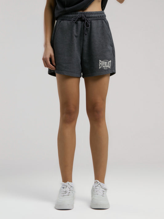 Everlast Authentic Boxing Wmn Antrasit Kadın Şort