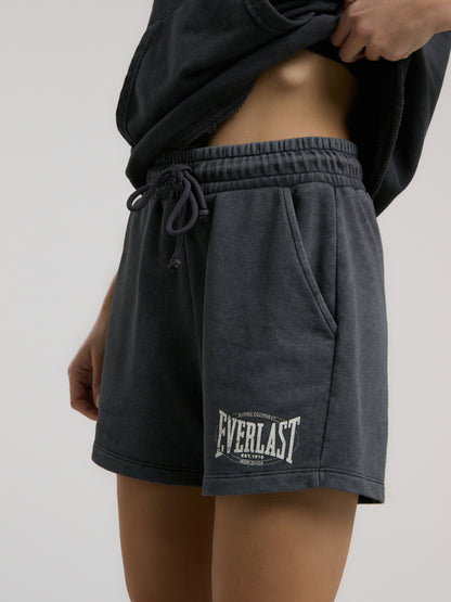 Everlast Authentic Boxing Wmn Antrasit Kadın Şort