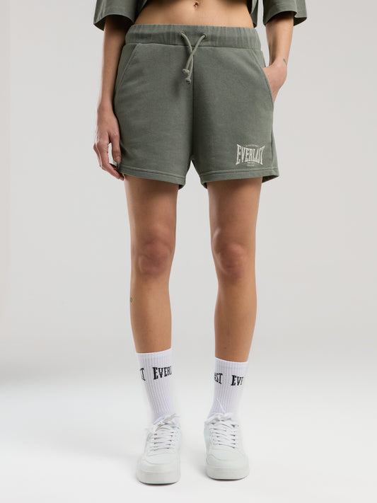Everlast Authentic Boxing Wmn Haki Kadın Şort