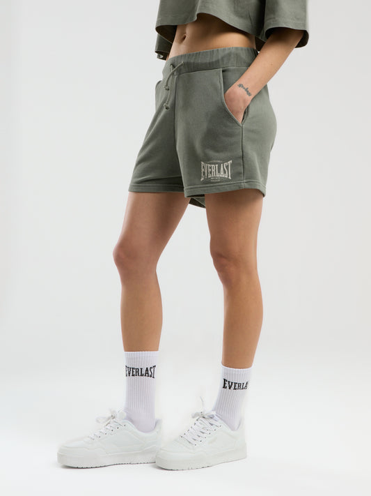 Everlast Authentic Boxing Wmn Haki Kadın Şort