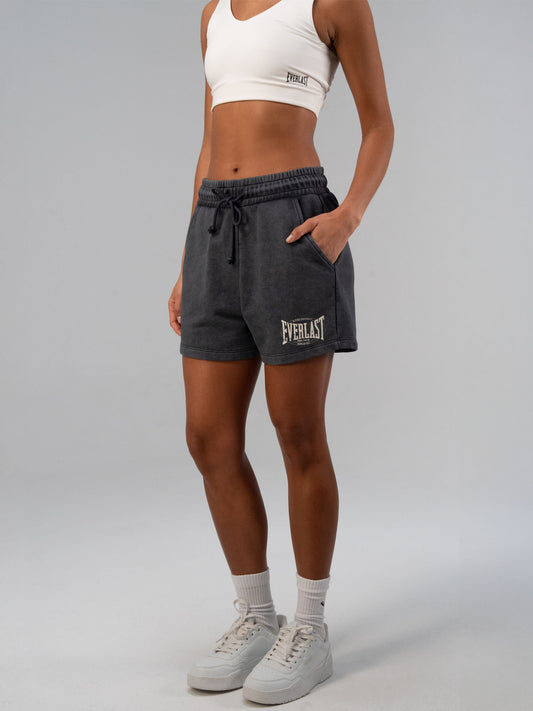 Everlast Authentic Boxing Wmn Antrasit Kadın Şort