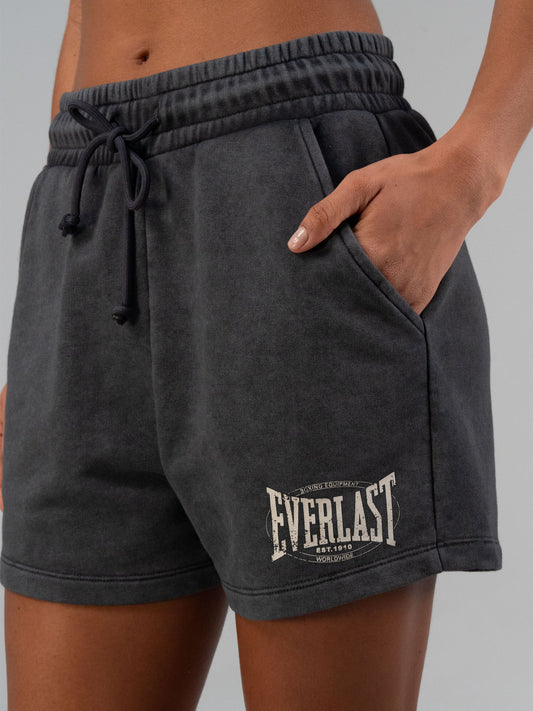 Everlast Authentic Boxing Wmn Antrasit Kadın Şort