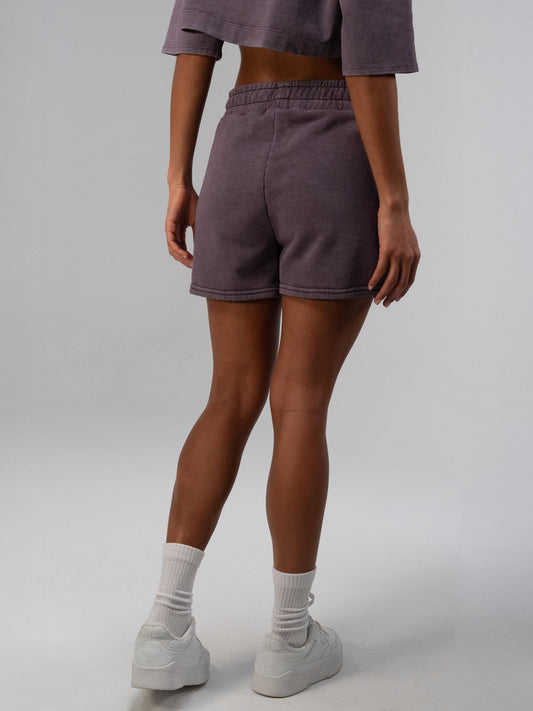 Everlast Bronx 1910 Mor Kadın Şort