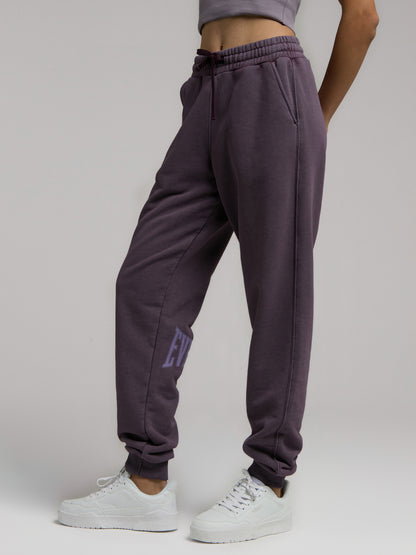 Everlast Bronx 1910 Oversize Mor Kadın Eşofman Altı