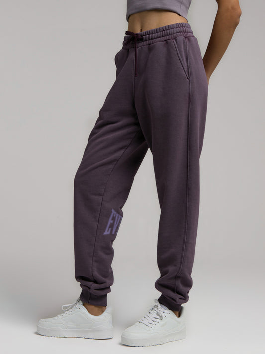 Everlast Bronx 1910 Oversize Mor Kadın Eşofman Altı