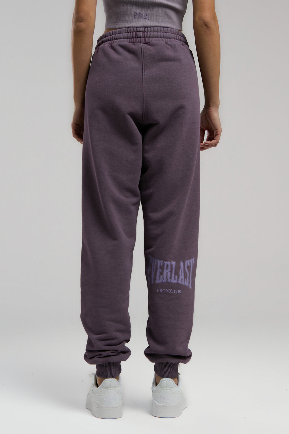 Everlast Bronx 1910 Oversize Mor Kadın Eşofman Altı