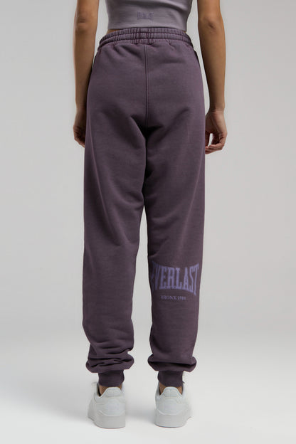 Everlast Bronx 1910 Oversize Mor Kadın Eşofman Altı