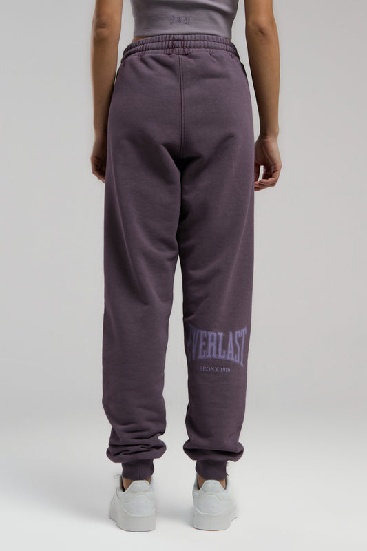Everlast Bronx 1910 Oversize Mor Kadın Eşofman Altı