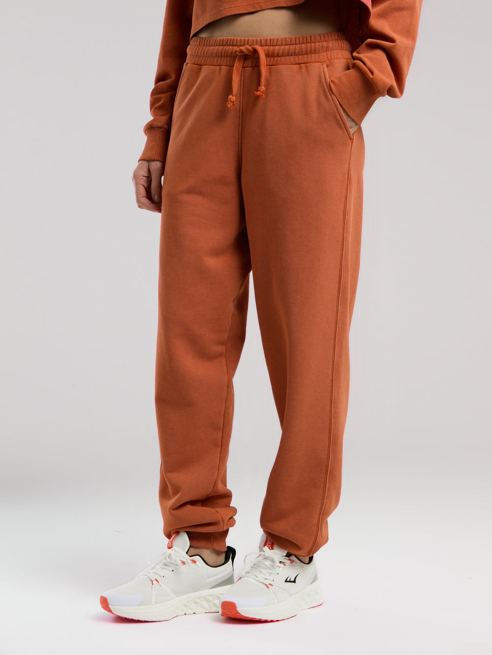 Everlast Bronx 1910 Oversize Turuncu Kadın Eşofman Altı