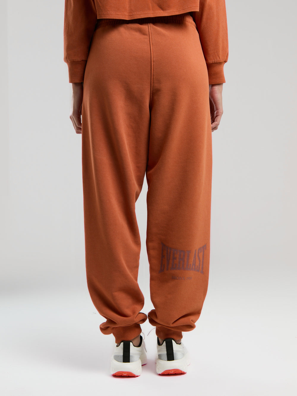 Everlast Bronx 1910 Oversize Turuncu Kadın Eşofman Altı