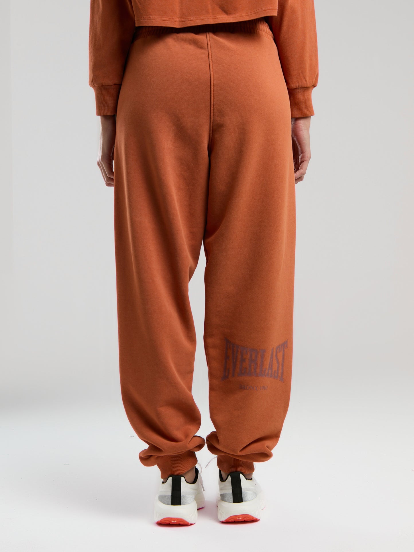 Everlast Bronx 1910 Oversize Turuncu Kadın Eşofman Altı