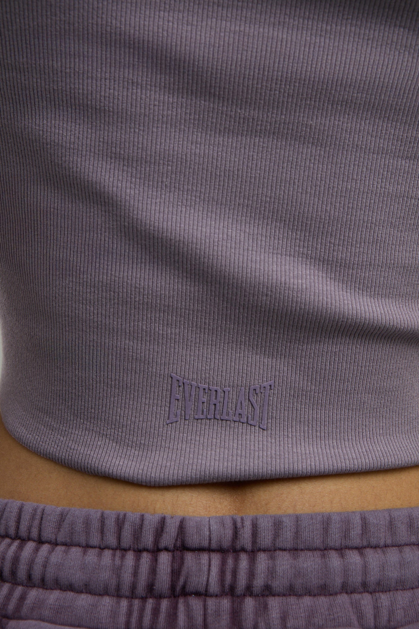 Ever Relaxed Rib Mürdüm Kadın Atlet