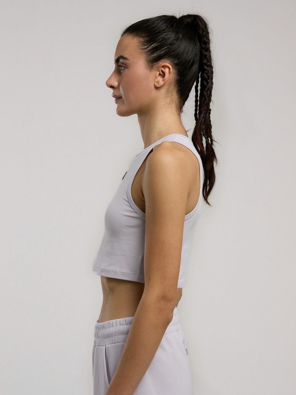 Ever Classics Wmn Lila Kadın Basic Crop Atlet