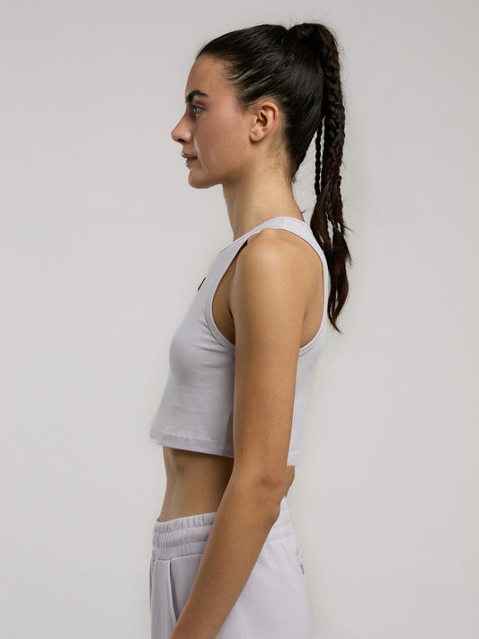 Ever Classics Wmn Lila Kadın Basic Crop Atlet