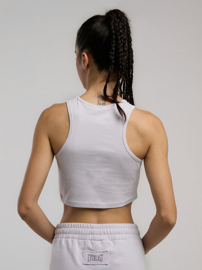 Ever Classics Wmn Lila Kadın Basic Crop Atlet