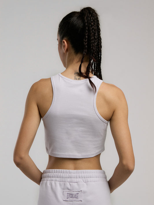 Ever Classics Wmn Lila Kadın Basic Crop Atlet