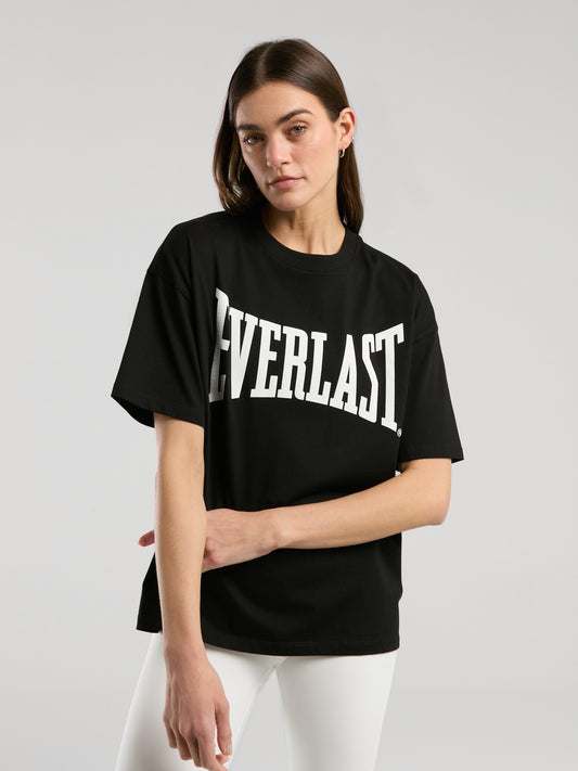 Ever Classics Wmn Oversize Siyah Kadın Tişört