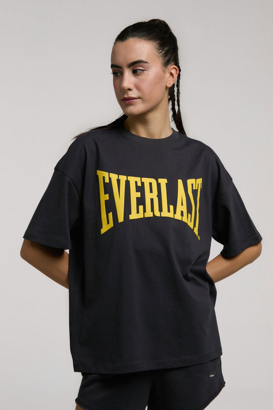 Ever Classics Wmn Oversize Füme Kadın Tişört