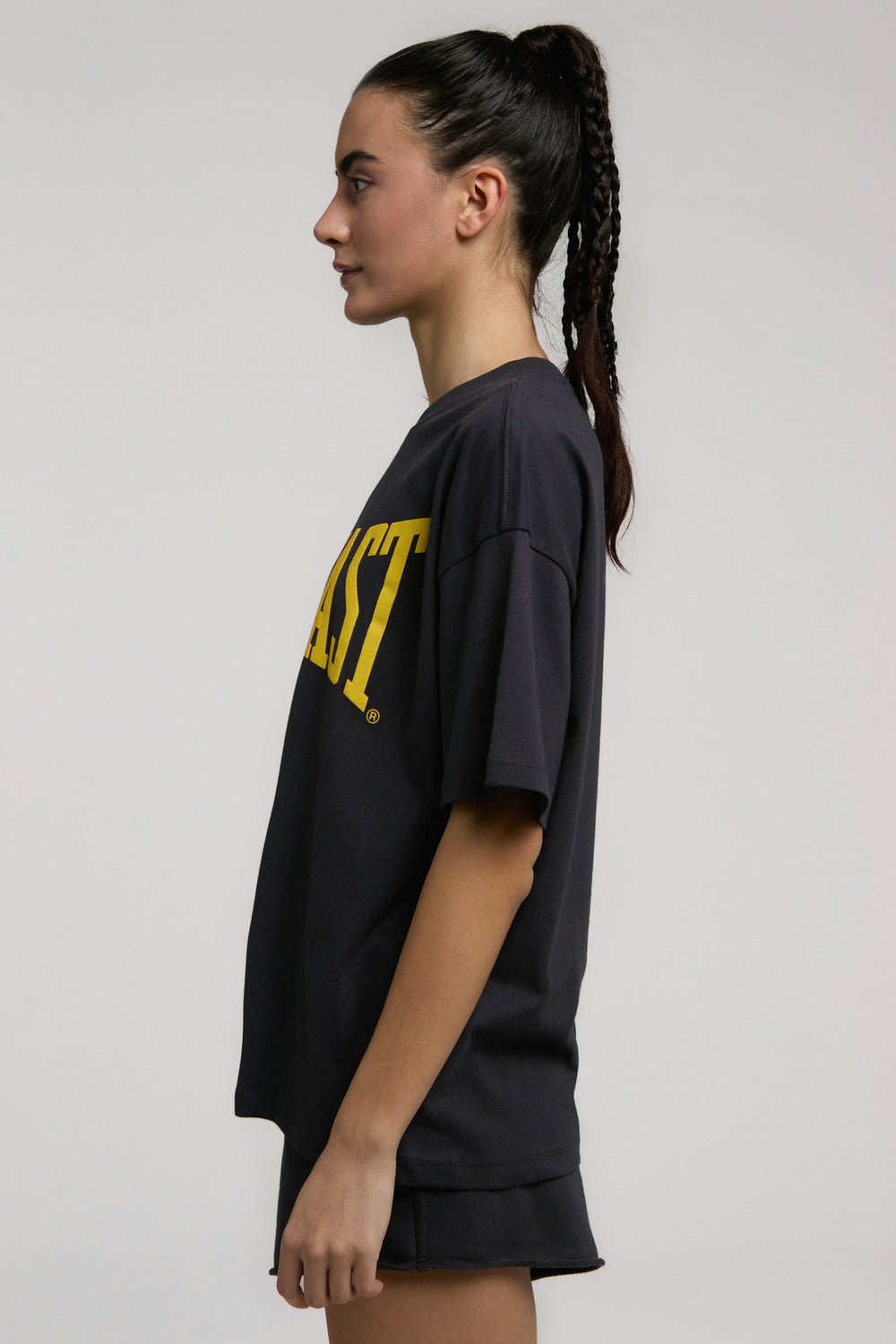 Ever Classics Wmn Oversize Füme Kadın Tişört