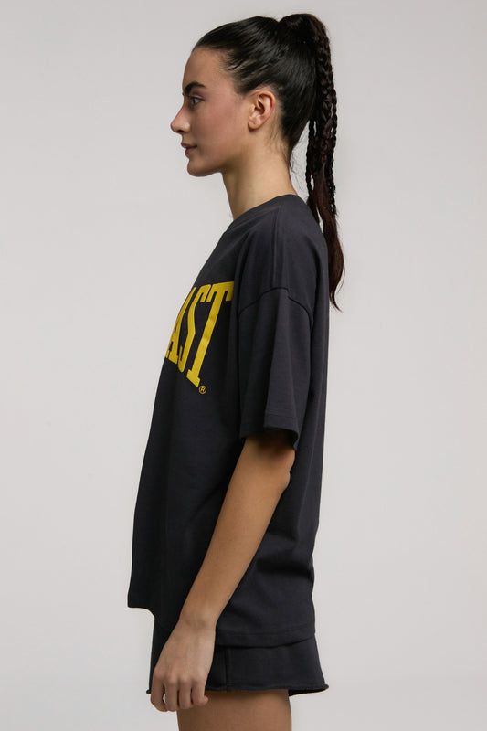 Ever Classics Wmn Oversize Füme Kadın Tişört